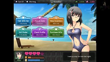 Preview 1 of Luly Bosa - Huniepop Uncensored Part 4