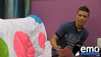 Preview 1 of Industy - Young gay fucks his hot twink after receiving a blowjob