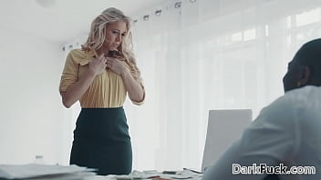 Preview 2 of Free Big Sex Porn Hub U Tube - Katie Morgan Takes Her Co-Worker&#039_s BBC