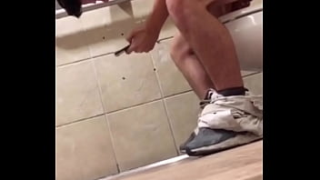 Preview 2 of Stunner In Hose Sucks Dong - Caught Fred Meyer employee jerking off