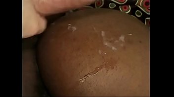 Preview 4 of Old Lady Sex With Young Man - Black booty getting dumped