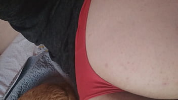 Preview 2 of Natural Big Amateur Tits - Mi colita