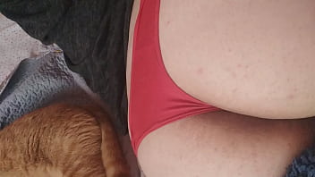 Preview 3 of Natural Big Amateur Tits - Mi colita