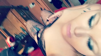 Preview 2 of Jasmine Mummy - Smoking curvy slut