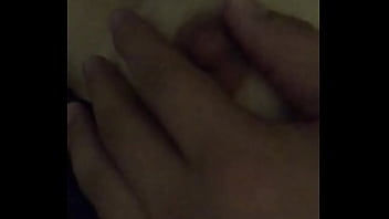 Preview 4 of Big Wife Neighbour - Me acaricia los pezones al despertar