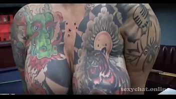 Preview 1 of Step Tierd - Big Tit Tattoo-sexychat.online