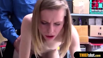 Preview 4 of Jordi Pornstars - Cute russian chick gets a punish fuck