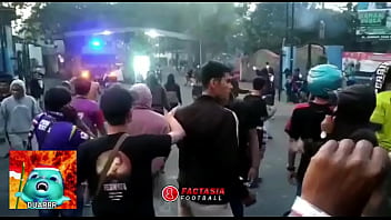 Preview 1 of Sorry Dedy - BAKU HANTAM SUPORTER LIGA INDONESIA PART 1 (PERSIK vs PSIM)