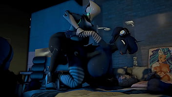 Preview 3 of Atha Small - Otaku Luna meet Haydee