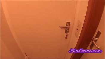 Preview 1 of Homwstay Porn - Teen girl gets first touch with dominance