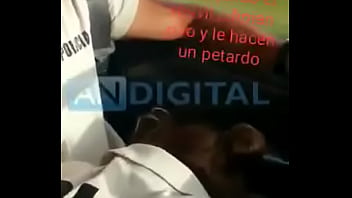 Preview 4 of Sleeping Hany - Polic&iacute_a Petardo Movil