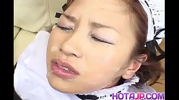 Preview 4 of Findadult Hardx - Horny maid Marin Hoshino enjoys sex with y. man - More at hotajp com