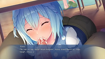 Preview 2 of Wwww Xxxvvv - Secret stay home Ep 2 - Sucking me off under the table