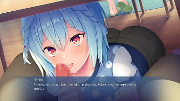 Preview 1 of Wwww Xxxvvv - Secret stay home Ep 2 - Sucking me off under the table
