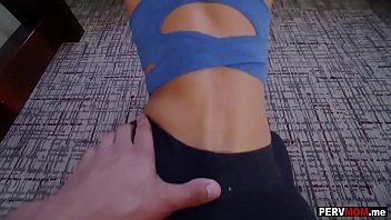 Preview 3 of Hot Mom Korean Hd - Round ass latina stepmom needed a hands on workout