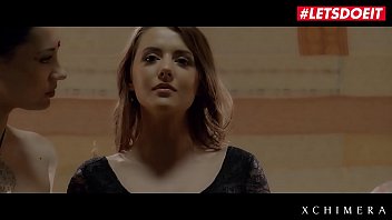 Preview 2 of Hot Sex Tigeress - LETSDOEIT - Astonishing Babe Sybil Goes Hardcore In Hot Fantasy Sex