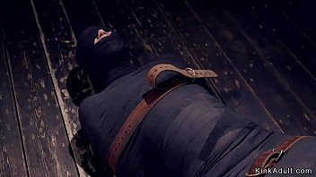 Preview 3 of B And Pbp - Blonde in device bondage anal fisted