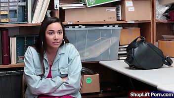 Preview 1 of Hindi Porn Subtitles Hindi - Thief stripper fucked by store security