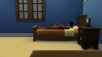 Preview 3 of Undress Webcam - Batendo uma em casa (The Sims 4)