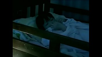 Preview 4 of Teen Lezz Shower - Asian sex on the bunk bed
