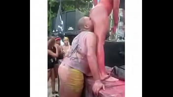 Preview 2 of Big Briest - Sucky pussy on stage