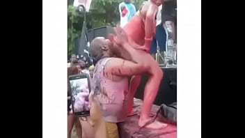 Preview 3 of Big Briest - Sucky pussy on stage