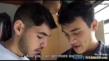 Preview 1 of Virgin Bokeb Rusia - Latino espanhol aceita dinheiro para fuder com o amigo