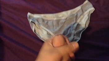 Preview 3 of Verjinporn Sex Videio - Playing with Panties
