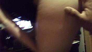 Preview 3 of Hard Anel Xxx - Little A Hottie and Mister Seventy SevenShe and him upclose bounce