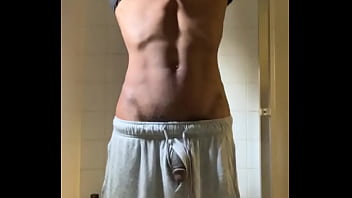 Preview 1 of Family Group Sex Vedos - Handstand piss #2