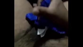 Preview 4 of Mouth Fuck Video Sunny Leone - Chaqueta con las bragas de mi t&iacute_a
