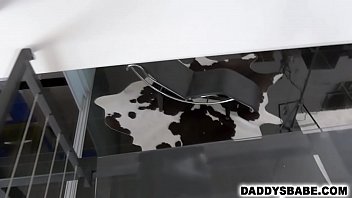 Preview 1 of Big Boob Africans Massage - Two hot step daughters giving a blowjob to get a car