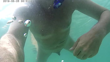 Preview 2 of Share Cock - Naked in water