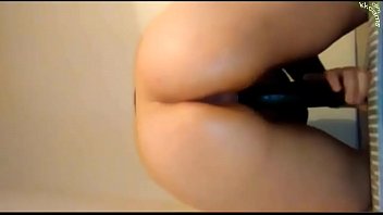 Preview 3 of Seks Po Russki - Fucking My Fat Pussy With A Cucumber Hot Amateur Cucumber Cam Homemade