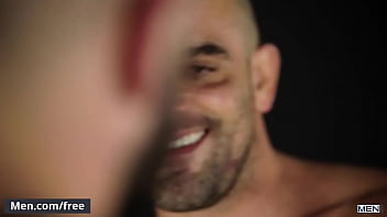 Preview 2 of Filial Peruna - Damien Crosse and Diego Reyes - At First Sight - Gods Of Men - Trailer preview - Men.com