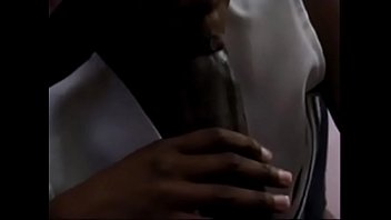 Preview 2 of Wowgol Xxx - Fine hot black chick gets her pussy fucked against the fireplace