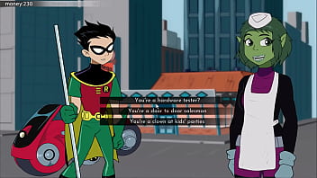 Preview 2 of Deteste Le Sperme - 18titans Episode 58 - Raven footy