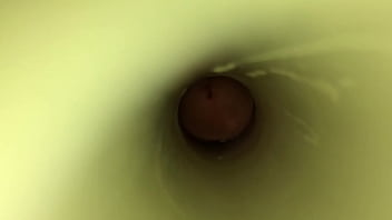 Preview 2 of Katarina Mills - Busting in pipe