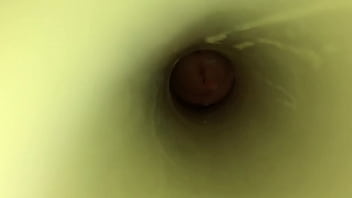 Preview 1 of Katarina Mills - Busting in pipe