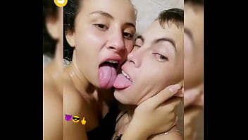 Preview 4 of Small Amateur Leah Kat - Rubiel y Mary