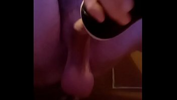Preview 3 of Bigas Sex Muter Und Techter - Dildo and Pocket Pussy masturbation session