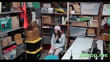 Preview 2 of Pain Faking Hard - Adorable youngster Hayden Hennessy bounces on fat dong