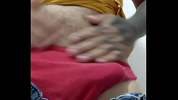 Preview 3 of Metro Grabbing - Vas a romper la cama