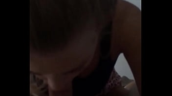 Preview 1 of Frauen Kacken - POV blonde blowjob