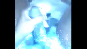 Preview 1 of Cumsharing Mf - Dee Dee M Kelly jerks big Dick in bathtub