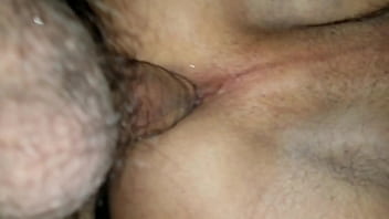 Preview 2 of Mom Forces Teen Boy Cum - Bi Creampie