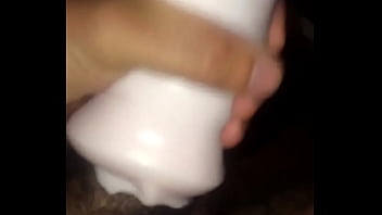 Preview 3 of Dance Bear Anal - Fucking my pocket pussy
