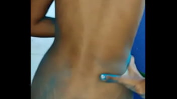Preview 4 of Sxs Irani Farsi - Indian girlfriend getting coloured for holi