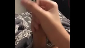 Preview 2 of Rape Rood - Boy jerks off in Bed