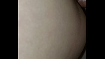 Preview 2 of Mom Forcefully - Wife taking my cock and an icicles glass dildo in her pussy at the same time